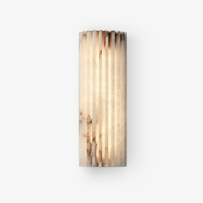 Alabaster Wall Light - Elegant Design, Adjustable Brightness