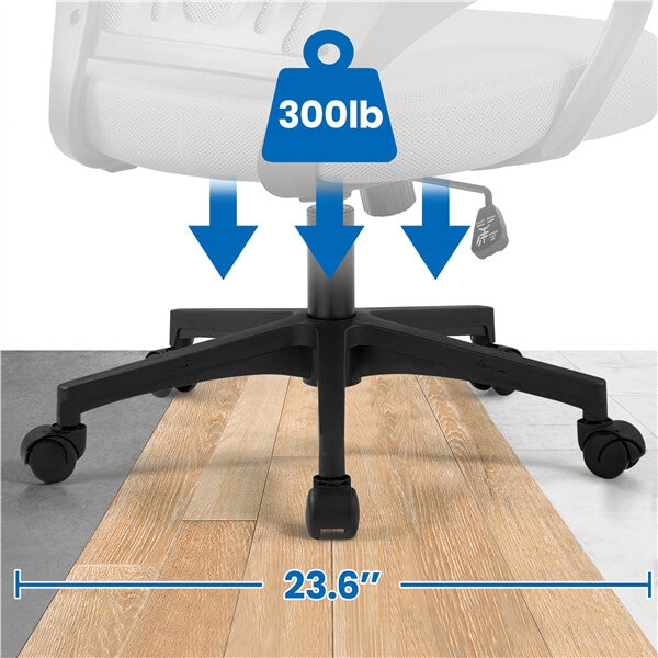 Mid-Back Mesh Office Chair Position 15