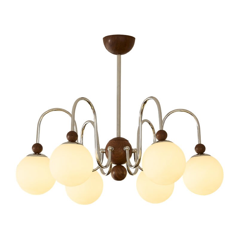 Aurora Loop Chandelier - Dimmable LED, Modern Design, Adjustable Heigh