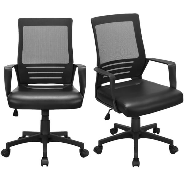 Mesh Office Chair Position 13