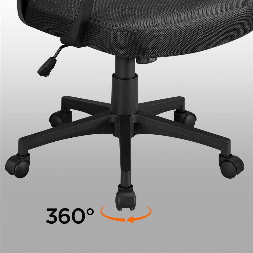 Mesh Office Chair Position 7