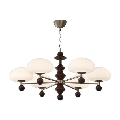 Elswyth Chandelier - Elegant Design with Adjustable Brightness & Energ