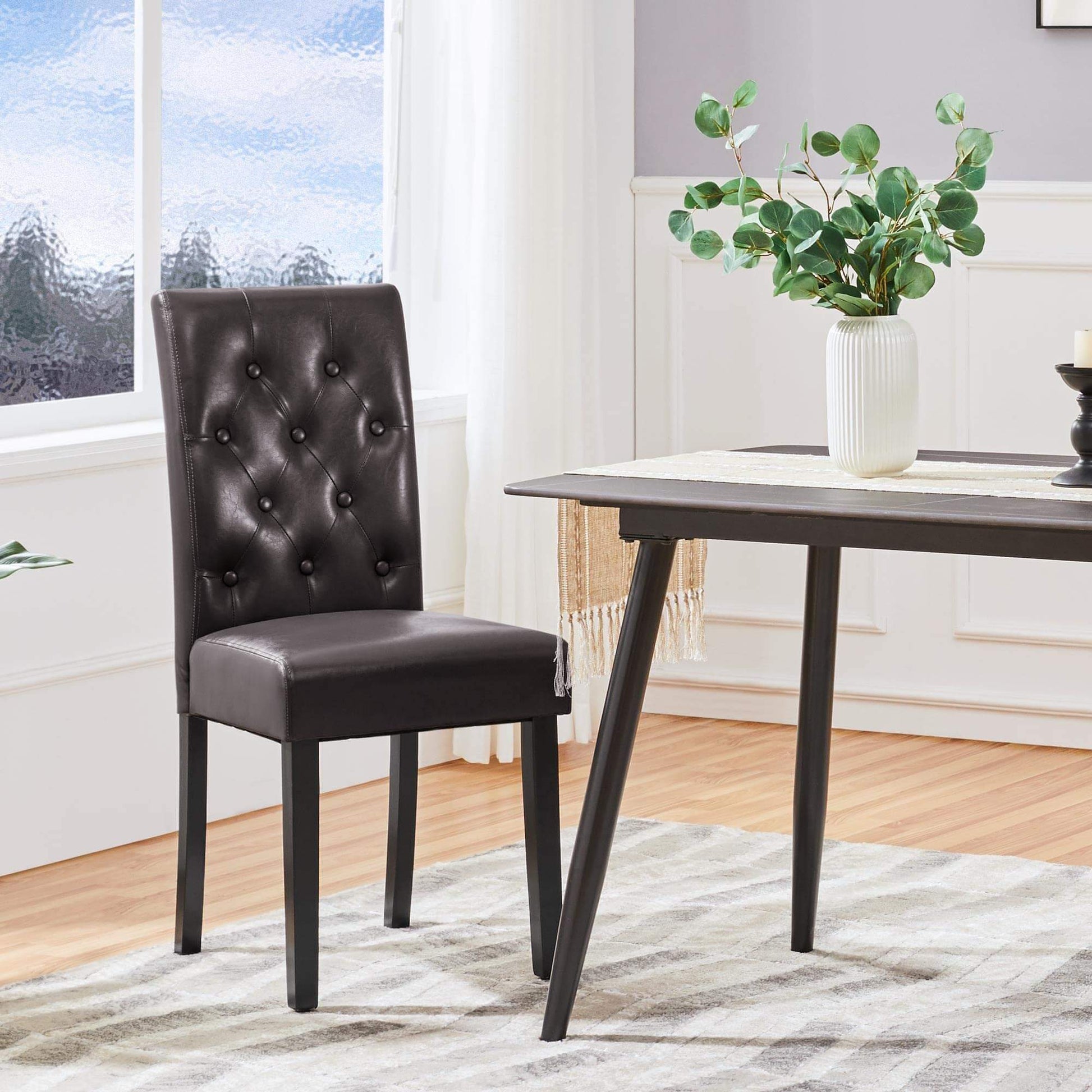 Set of 6 Dining Chairs Kitchen Chairs Position 5