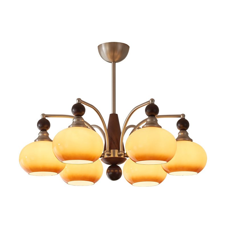 Serenade Chandelier - Elegant Design with Adjustable Height & LED Ligh