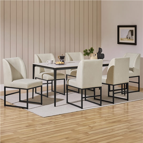 Modern Dining Room Chairs Stylish Kitchen Chairs Position 1