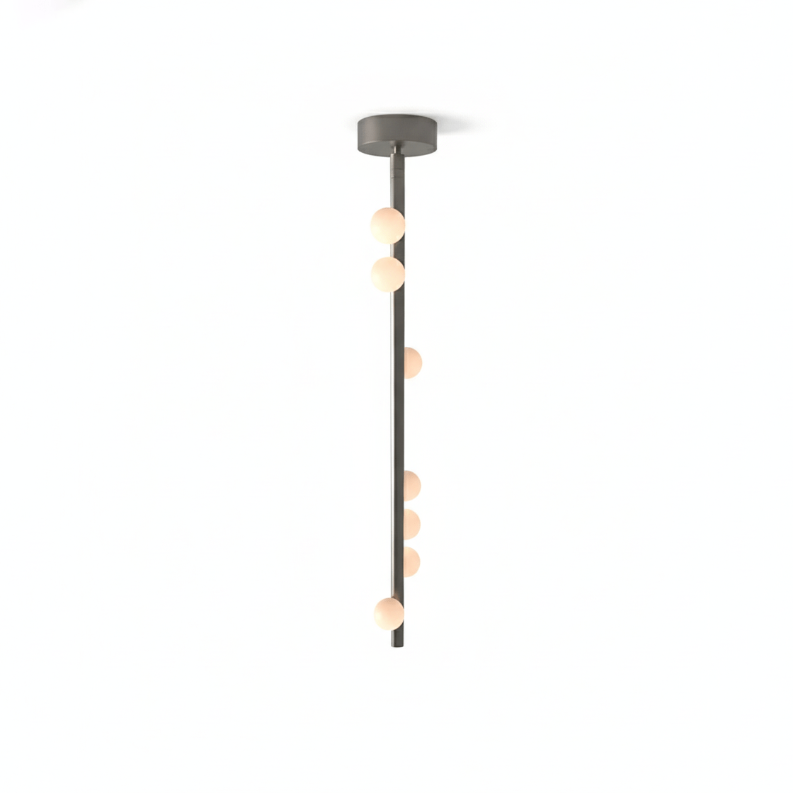 Elegant Brass Glass Drop Chandelier with Adjustable Height & LED Compa