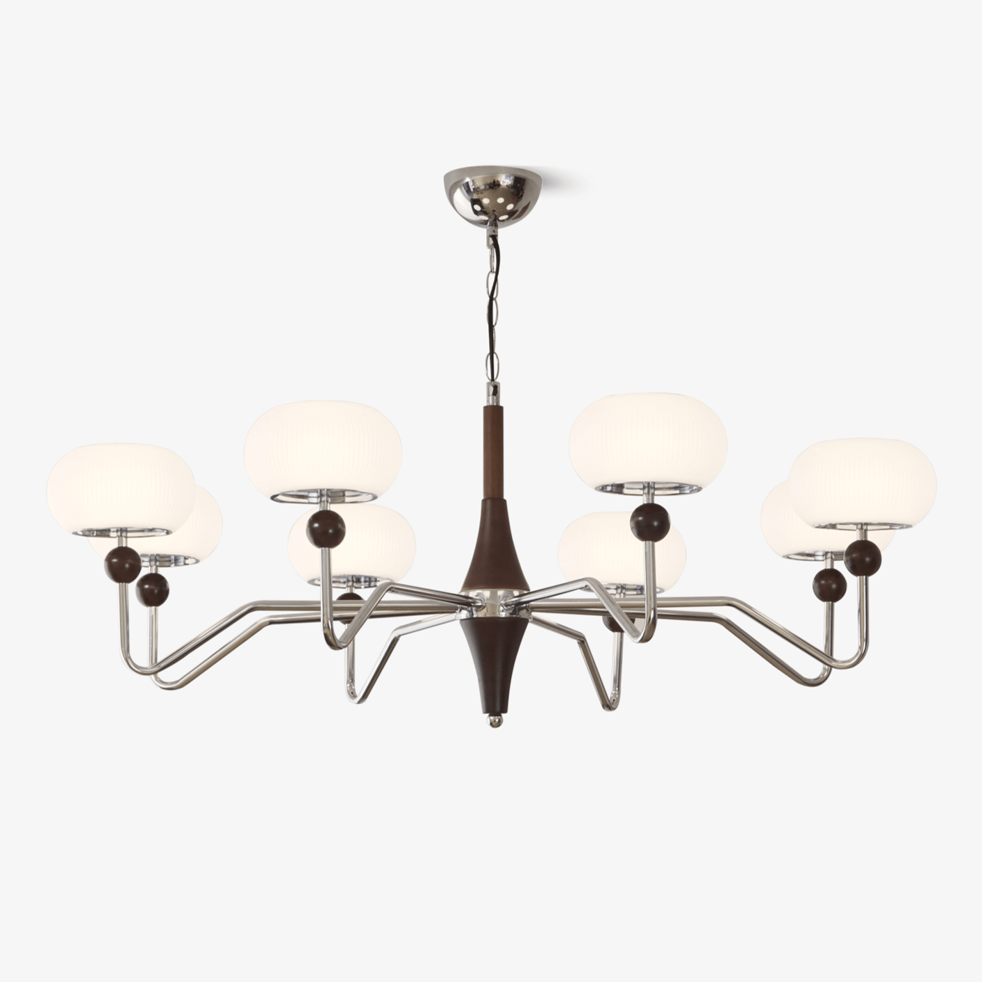 Nimira Chandelier - Elegant Design with Adjustable Height & LED Lighti