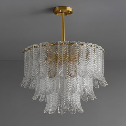 Nobelium Tribeca Chandelier - Elegant Design with Adjustable Height &
