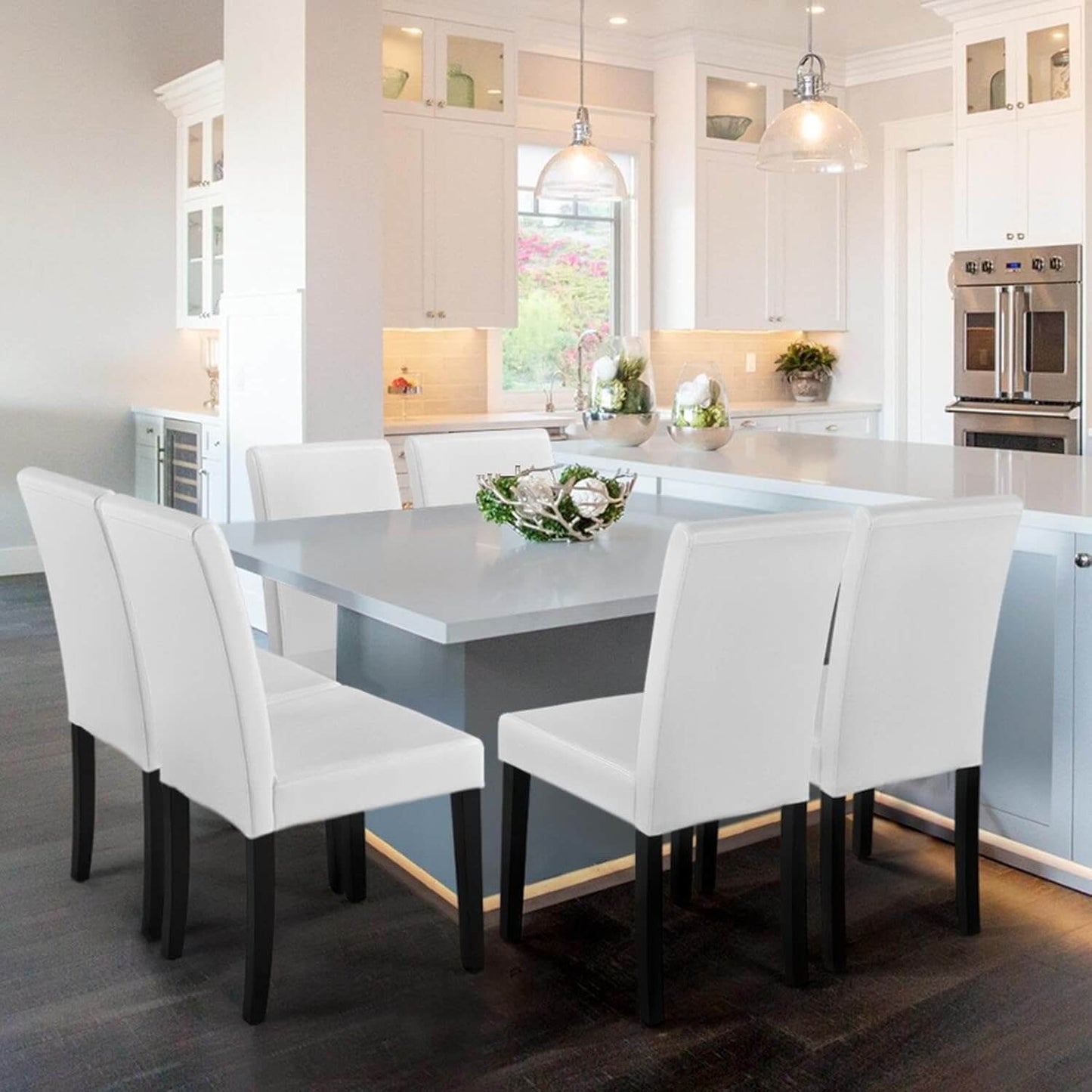 Dining Chairs Set of 8 Dining Room Chairs Position 8