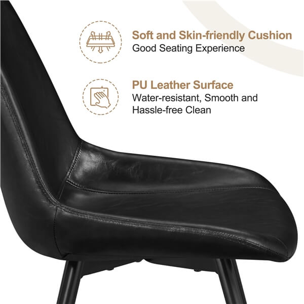 Dining Chairs Set of 2 Modern Upholstered Dining Room Chairs Position 10