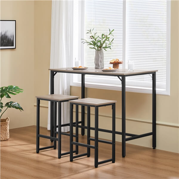 3 Piece Dining Table Set Position 5