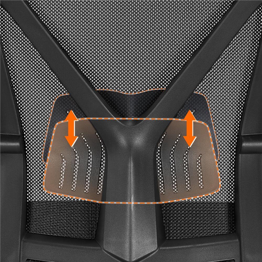 Mesh Office Chair Position 8