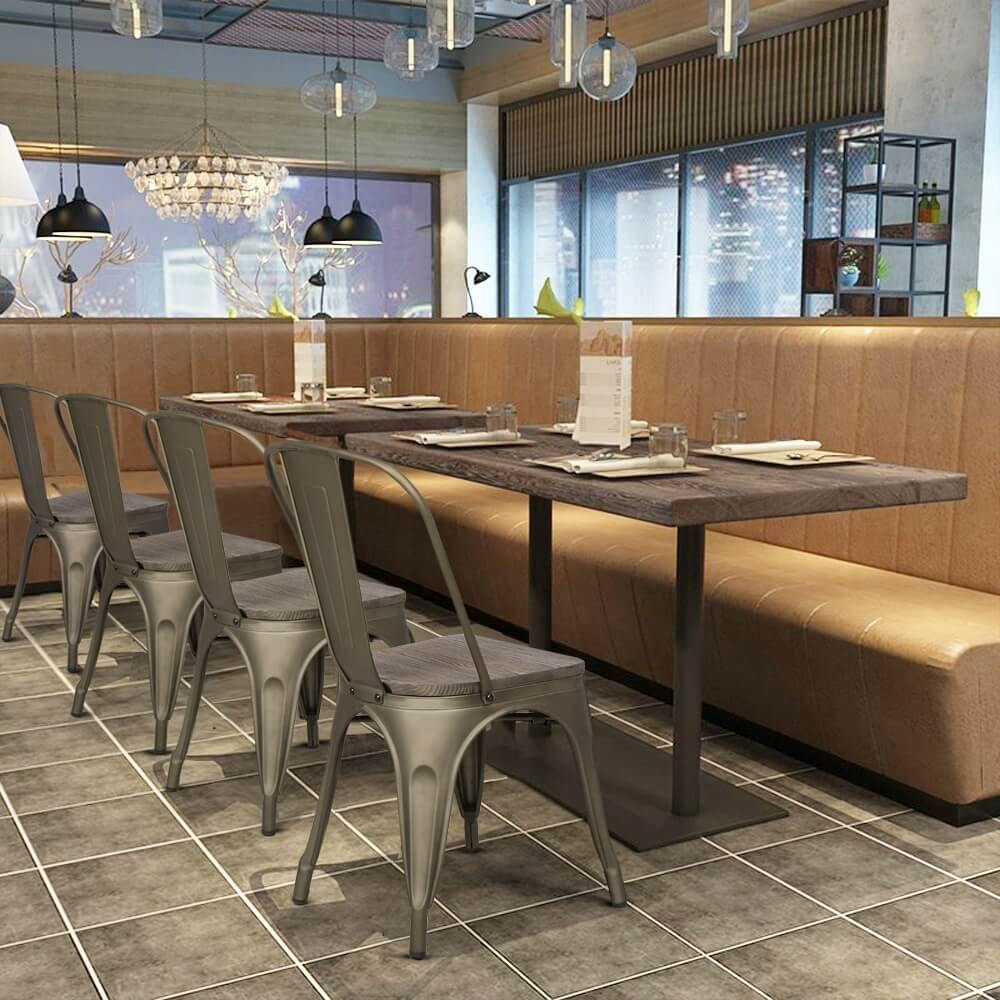 Yaheetech Dining Room Chairs Position 4