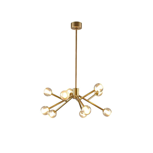 Lunaris Branch Chandelier - Modern Design, Adjustable Brightness