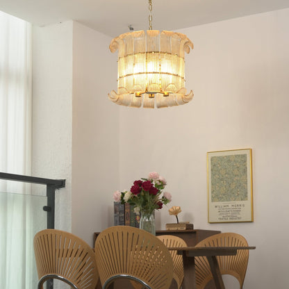 Elegant Brasher Chandelier with Adjustable Brightness & Energy-Efficie