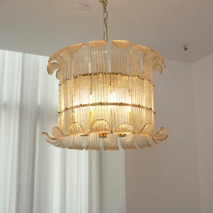 Elegant Brasher Chandelier with Adjustable Brightness & Energy-Efficie