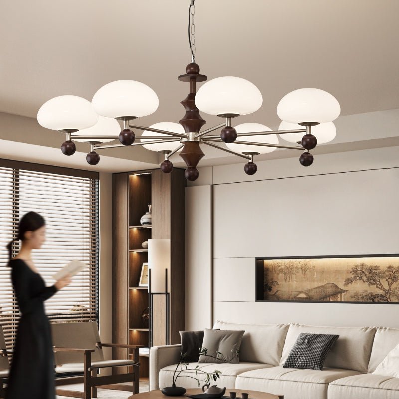 Elswyth Chandelier - Elegant Design with Adjustable Brightness & Energ