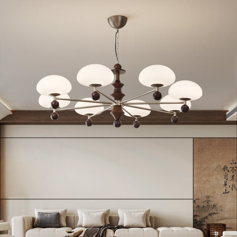 Elswyth Chandelier - Elegant Design with Adjustable Brightness & Energ