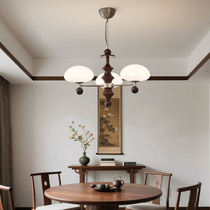 Elswyth Chandelier - Elegant Design with Adjustable Brightness & Energ