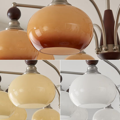 Serenade Chandelier - Elegant Design with Adjustable Height & LED Ligh