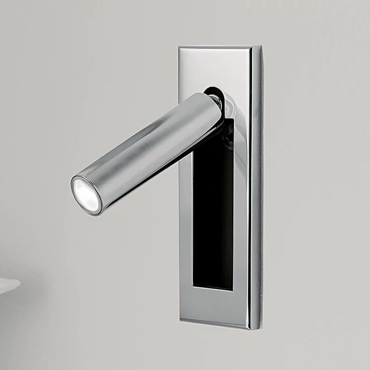 Professional Embedded Bedside Sconce with Adjustable Light and USB Por