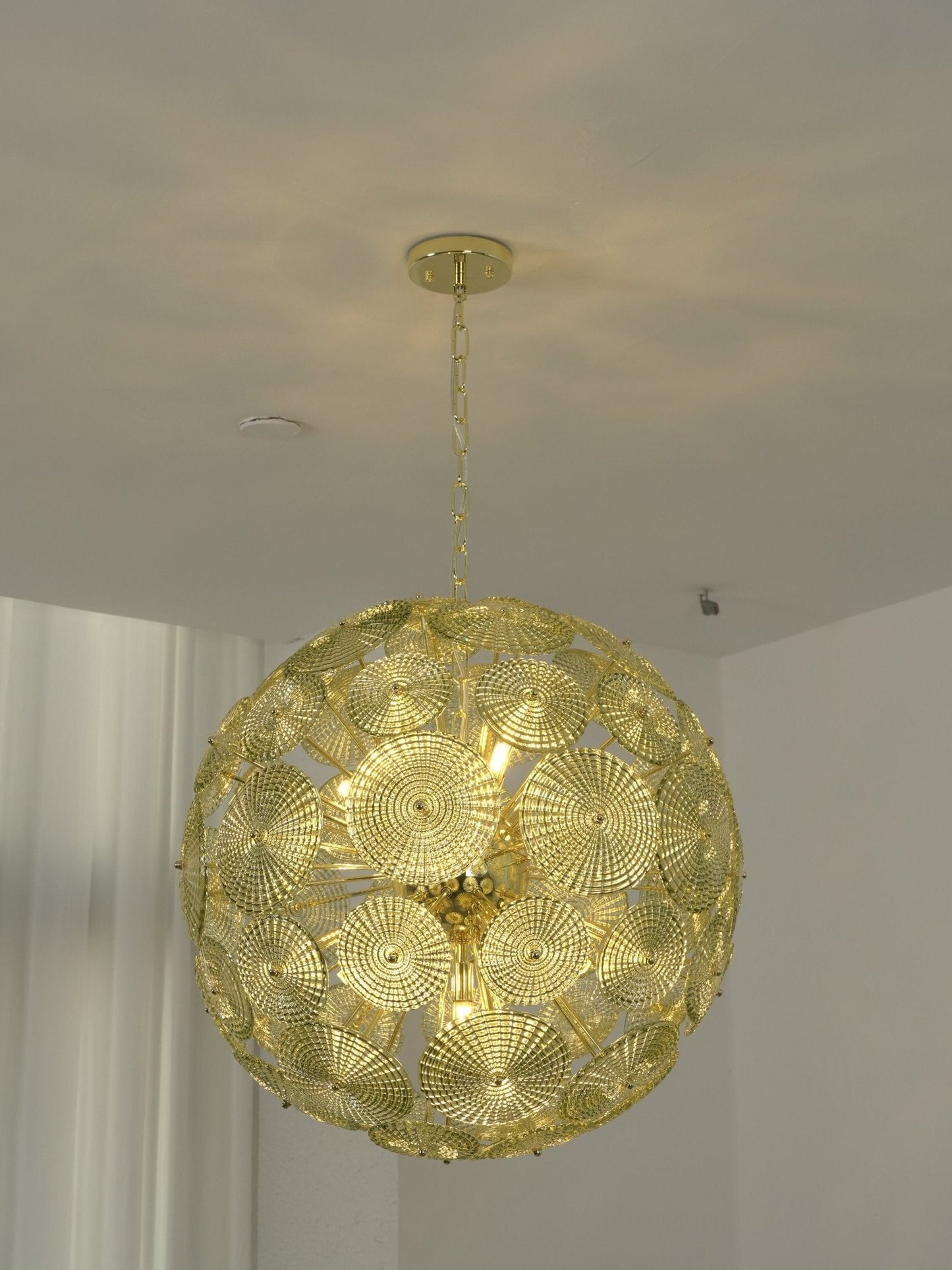 Vicenza Sputnik Chandelier - Modern Design with Adjustable Arms & LED