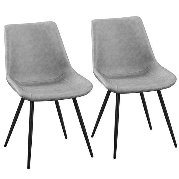 Dining Chairs Set of 2 Modern Upholstered Dining Room Chairs Position 5