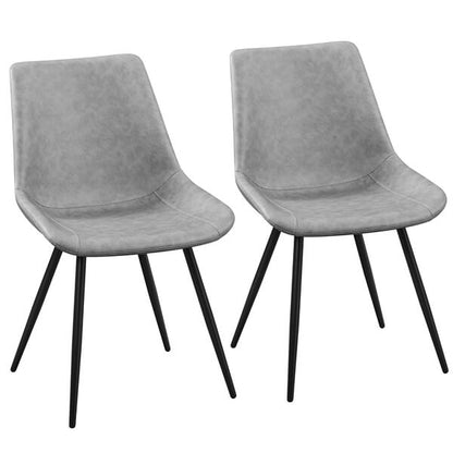 Dining Chairs Set of 2 Modern Upholstered Dining Room Chairs Position 5