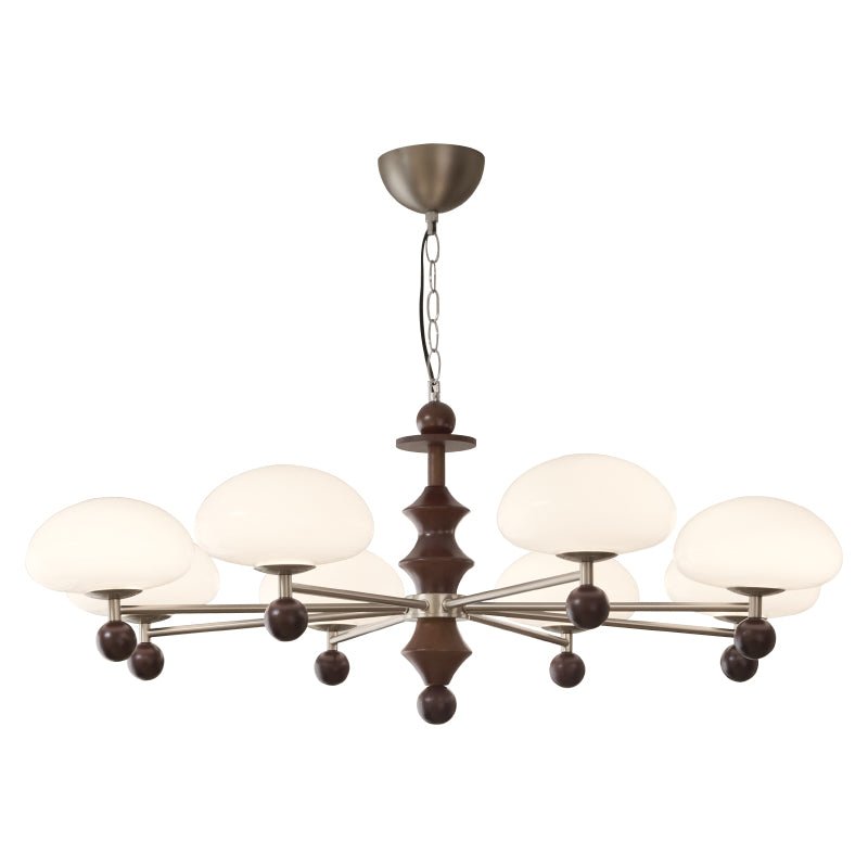 Elswyth Chandelier - Elegant Design with Adjustable Brightness & Energ