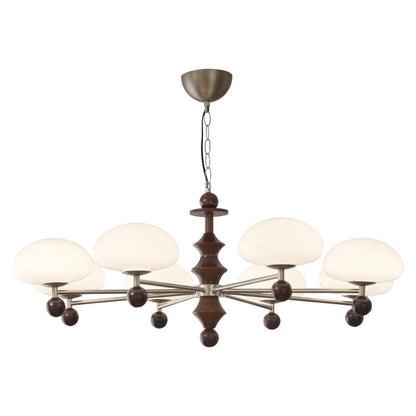 Elswyth Chandelier - Elegant Design with Adjustable Brightness & Energ