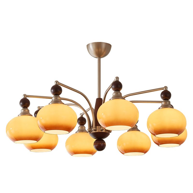 Serenade Chandelier - Elegant Design with Adjustable Height & LED Ligh