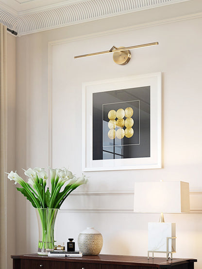 Galleria Slim Rechargeable Wall Light - Dimmable & Wireless Design