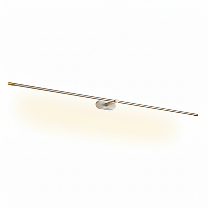 Minimalist Rechargeable Wall Lamp with Adjustable Brightness & Timer
