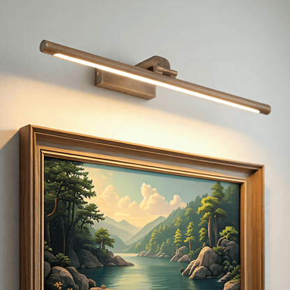 Brillan Rechargeable Wall Light - Dimmable, Energy Efficient Design
