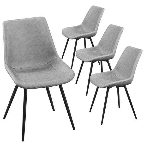 Dining Chairs Set of 2 Modern Upholstered Dining Room Chairs Position 6
