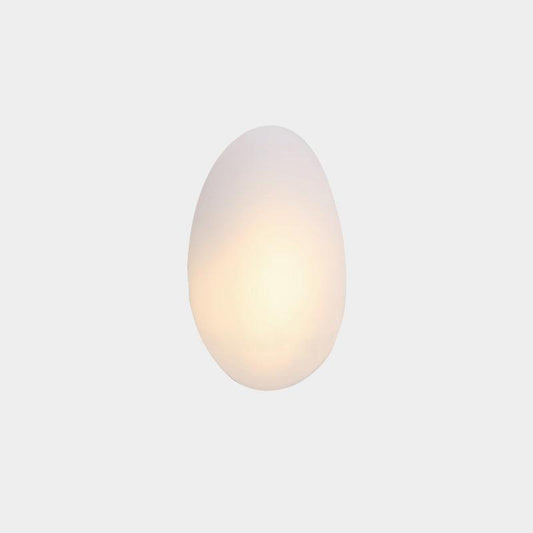 Elegant Bubble Glass Wall Lamp with Adjustable Brightness & Unique Des