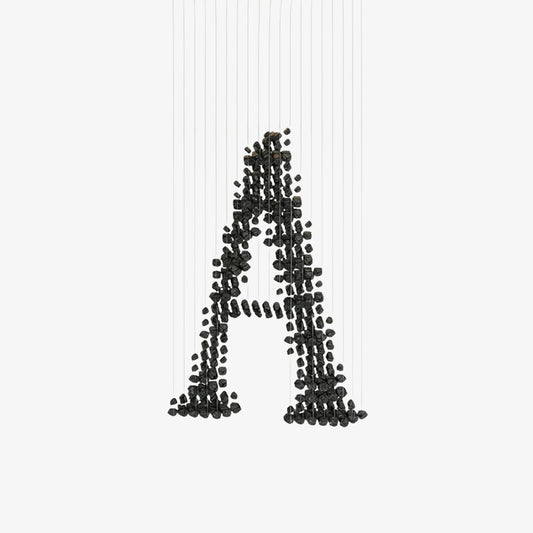 Charcoal Chandeliers A - Elegant Design with Adjustable Height & LED L