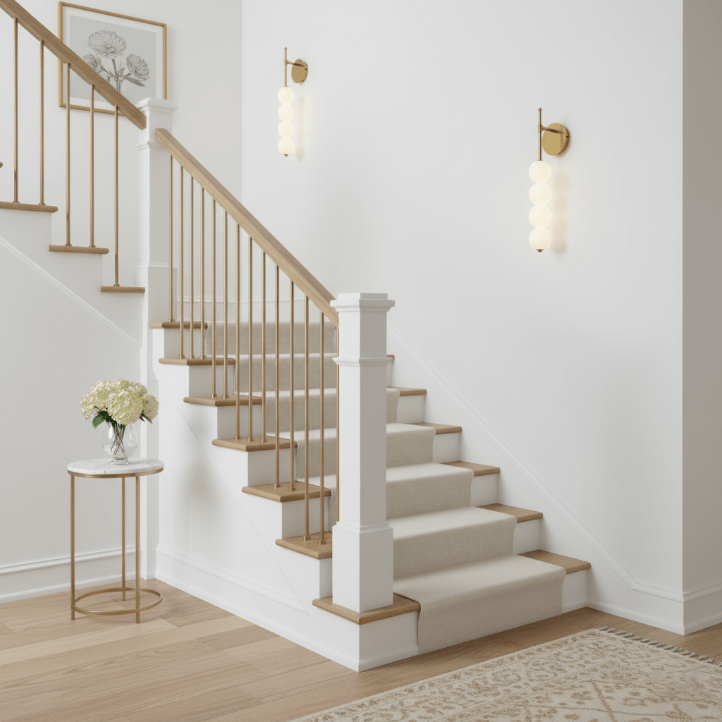 Abacus Wall Lamp - Modern Design, Adjustable Brightness & Energy Effic