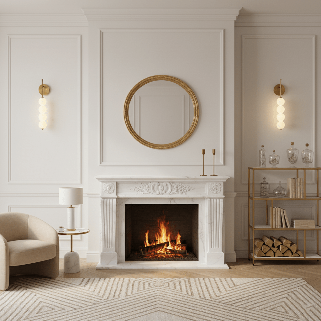 Abacus Wall Lamp - Modern Design, Adjustable Brightness & Energy Effic