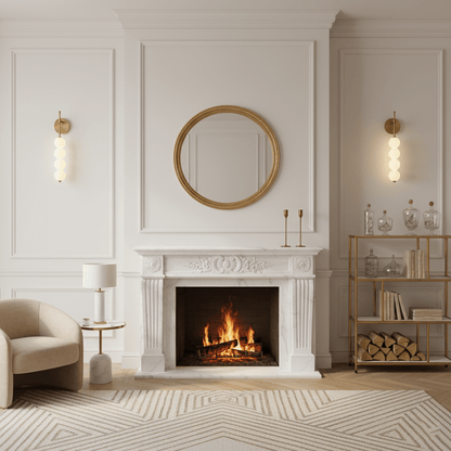 Abacus Wall Lamp - Modern Design, Adjustable Brightness & Energy Effic