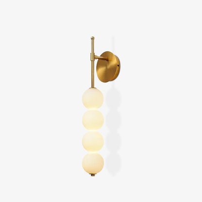 Abacus Wall Lamp - Modern Design, Adjustable Brightness & Energy Effic