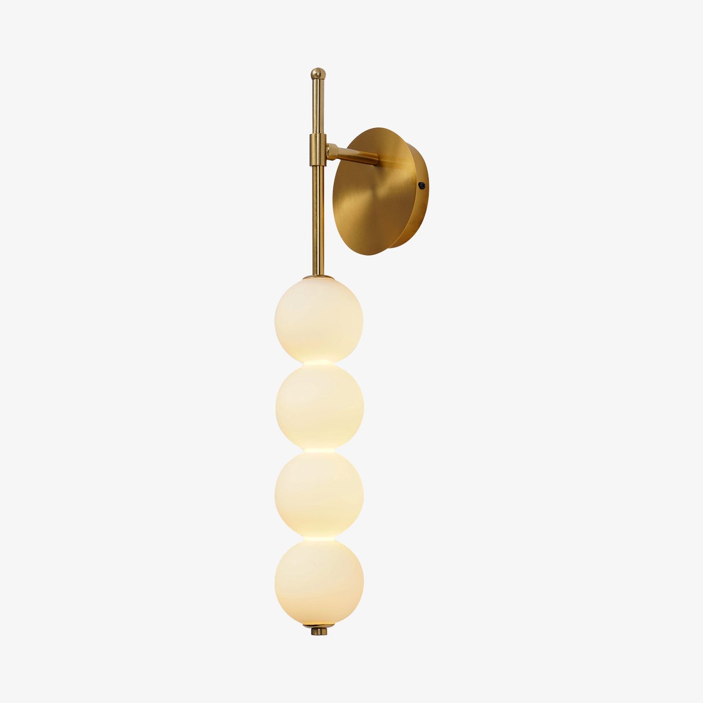 Abacus Wall Lamp - Modern Design, Adjustable Brightness & Energy Effic