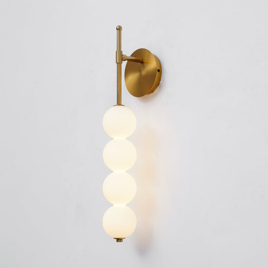 Abacus Wall Lamp - Modern Design, Adjustable Brightness & Energy Effic