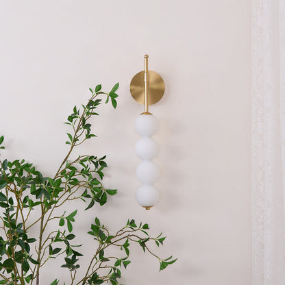 Abacus Wall Lamp - Modern Design, Adjustable Brightness & Energy Effic
