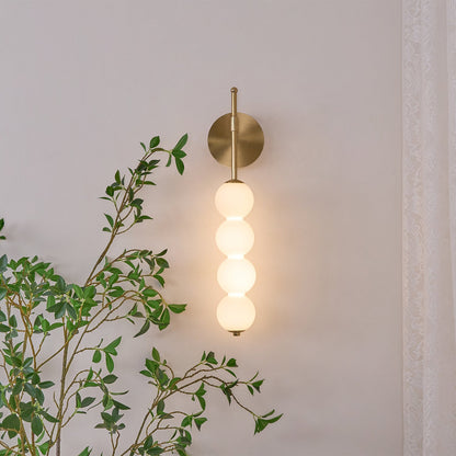 Abacus Wall Lamp - Modern Design, Adjustable Brightness & Energy Effic