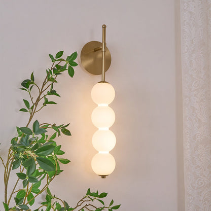 Abacus Wall Lamp - Modern Design, Adjustable Brightness & Energy Effic