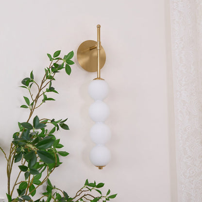 Abacus Wall Lamp - Modern Design, Adjustable Brightness & Energy Effic