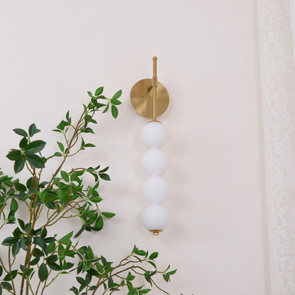 Abacus Wall Lamp - Modern Design, Adjustable Brightness & Energy Effic