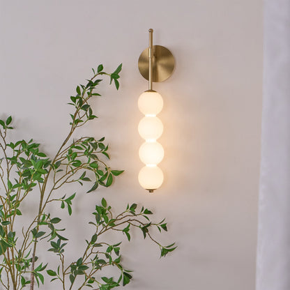 Abacus Wall Lamp - Modern Design, Adjustable Brightness & Energy Effic
