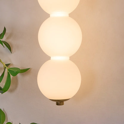 Abacus Wall Lamp - Modern Design, Adjustable Brightness & Energy Effic